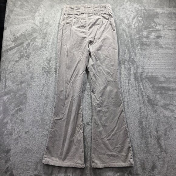 We The Free People Pants Women 29 Jayde Cord Flare High Rise Corduroy Bellbottom - Picture 2 of 11